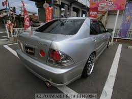 Toyota Altezza I 2.0 At 160 Hp Sedan — Specifications