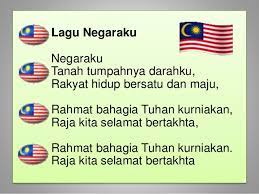 C simandjuntak / sanusi pane golongan : Lagu Malaysia Negaraku Dengan Lirik Dokterandalan