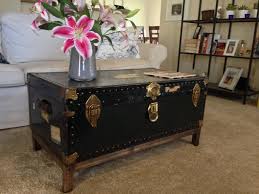 160 best coffee tables ideas. Treasure Chest Style Coffee Table Collection Diy Coffee Table From Antique Steamer T Antique Steamer Trunk Rustic Trunk Coffee Table Steamer Trunk Coffee Table