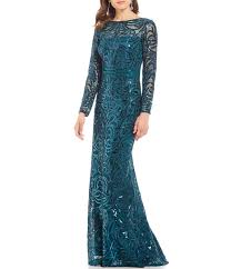 The oversize floral print and belted silhouette feel. Tadashi Shoji Women S Wedding Guest Dresses Dillard S
