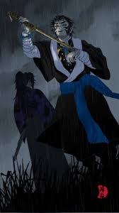 Kaigaku and Kokushibo : rKimetsuNoYaiba