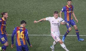 Résumé détaillé du match (29 avril 2021 à 18:00) barcelone: Real Madrid Fc Barcelone Les Notes Du Match
