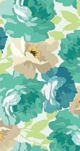 Flower Pattern 2 Resimli Kilif Suluboya Cicekler Cizimler Illustration
