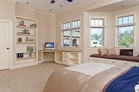 Beautifying the master bedroom by little miss penny wenny **if you get the chance, please help her out by voting for her in the ivory homes interior design contest if you. Master Bedrooms With Built In Desk Designs Ideas Decor Or Design