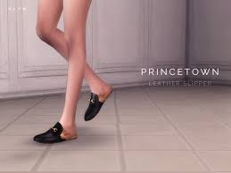There are many wedding clothes choices for women, from sleek evening gowns to soft, . The Sims Resource Princetown Leather Slipper