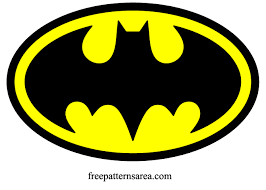 Download Batman Logo Symbol And Silhouette Stencil Vector Freepatternsarea SVG, PNG, EPS, DXF File
