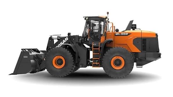 Doosan M500-V Wheel Loader