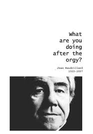 Baudrillard and Symbolic Exchange