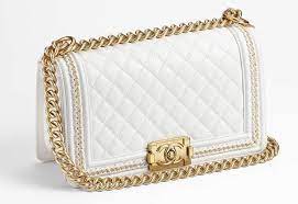 Boy Chanel Beauty Chain Around Bag Bragmybag Gold Chanel Bag Chanel Clutch Bag Chanel Purse
