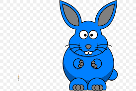 Maybe you would like to learn more about one of these? Easter Bunny Png 600x551px Cartoon Blue Domestic Rabbit Easter Bunny Rabbit Download Free