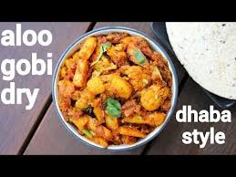 Aloo Gobi Dry Recipe Aloo Gobhi Ki Sabji Aloo Gobi Masala Dry Aloo Gobi Chicken Dishes Recipes Aloo Recipes