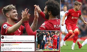Check spelling or type a new query. Liverpool Fans Go Wild After Harvey Elliott Dazzles On First Premier League Start In Burnley Win Daily Mail Online