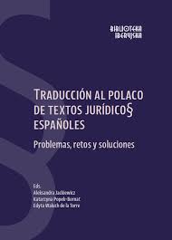 Traduccion Al Polaco De Textos Juridicos Espanoles Muzeum Historii Polskiego Ruchu Ludowego