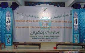 31 Dekorasi Panggung Pengajian Modern Dan Islami Kreatif