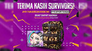 Informasi tentang kode redeem ff 17 mei 2021 untuk kalian para pemain game free fire lengkap dengan cara menukar kode. Kode Redeem Free Fire Ff 2 Mei 2021 Milestone Ffesportsid Spin