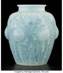 Agendamento covid / prefeitura de atibaia cria cad. A Rene Lalique Opalescent Glass Domremy Vase Rene Lalique Lot 89136 Heritage Auctions