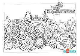 Malvorlagen Fur Erwachsene Rund Um Kita