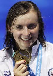 Ledecky continues making a splash