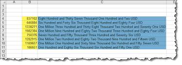 Convert Numbers To Words Xelplus Leila Gharani