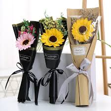 We did not find results for: Buy 1pc Soap Flower Bouquet Sun Flower Decorative Flowers Dried Flower Valentine S Day Gift At Affordable Prices Free Shipping Real Reviews With Photos Joom