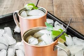 Vanilla Moscow Mule Rodelle Kitchen Recipe Moscow Mule Drink Recipes Moscow Mule Happy Hour Food