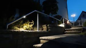 Led Gelander Handlauf Mit Beleuchtung Jps Metalldesign