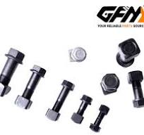 Excavator and Bulldozer Track Shoe Bolts and Nuts - OEM&ODM