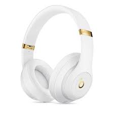 Beats Studio3 Wireless Over Ear Headphones White Gold Apple In Ear Headphones Beats Headphones Wireless Headphones