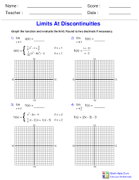 Either print off the pdf of each assignment and do the work on the pdf or just do the work on separate sheets of paper. Calculus Worksheets Calculus Worksheets For Practice And Study