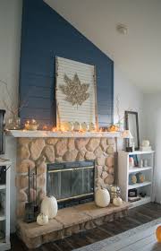 You don't even have to worry if your fireplace goes. Diy Fireplace Mantel Decor Ideas 1 Of 1 Our House Now A Home