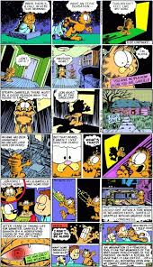 All pages, a to z comics. The Darker Side Of Garfield Horror Bound