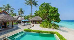 Book Best Sea View Villas In Goa Maldives Holidays Maldives Hotel Beach Villa