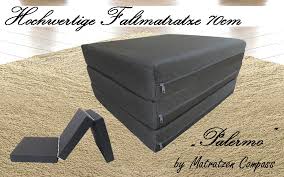 Dann kommt für sie bestimmt keine herkömmliche matratze in frage oder? Top Material Faltmatratze Palermo 70x200x10cm Rot Matratzen Compass