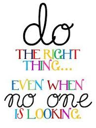 Character Is What You Do When You Think No One Is Looking H Jackson Brown Jr Inspirational Quotes For Kids Classroom Quotes School Quotes