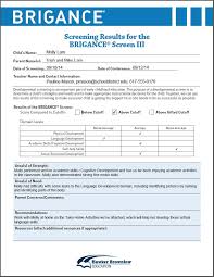 Image result for Brigance Screen