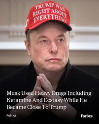 BREAKING NEWS: Elon Musk used a copious amount of drugs—and travelled with  a pill box that appeared to contain Adderall—last year as he ramped up his  donations to President Donald Trump, according