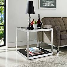 Dot Bo Furniture And Decor For The Modern Lifestyle Black Glass Side Table Accent Side Table Glass Side Table Living Room