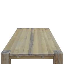 Vintage esstisch aus massivholz weiß gekalkt. Esstisch Braxton 220x100 In Eiche Massiv Weiss Gekalkt Mobel Ideal