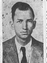 Antioch Baptist Church And Rev. Cook in May 1962