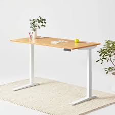 Jarvis Bamboo Standing Desk In 2020 Best Standing Desk Reclaimed Wood Standing Desk Adjustable Height Desk
