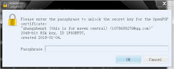 Key4.db are password protected, and you will have to unlock it once each time . Utilice Gnupg Para Firmar Archivos Digitalmente Programador Clic