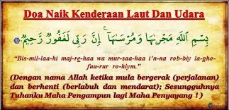 Berikut ini adalah doa ketika naik kendaraan baik darat seperti motor atau mobil, udara seperti pesawat terbang bahkan laut misalnya kapal. Doa Naik Kendaraan Pesawat