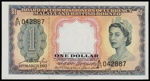 Pasangan matawang adalah sebut harga dua matawang yang berbeza. World Banknotes Coins Pictures Old Money Foreign Currency Notes World Paper Money Museum Malaya And British Borneo One Dollar Note 1953 Queen Elizabeth Ii