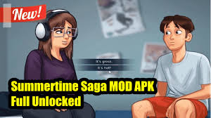 Download Summertime Saga Apk Mod Unlock All Terbaru Nuisonk