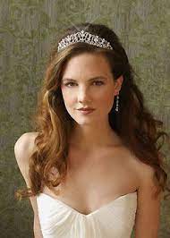 Regal Wedding Tiara Hair Design For Wedding Girl Hair Dos Tiara Hairstyles