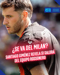La temporada inicia y el futuro de Giménez en el Milan es la gran  incógnita. 🧐🤔👀🔴⚫️ ¿Qué sorpresas traerá? 👉 https://lc.cx/vUFQlt