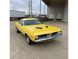 Gerald frost takes his time to create this menacing '73 'cuda fast facts '73 plymouth 'cuda. Classic Plymouth Cuda For Sale On Classiccars Com Pg 2