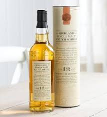 Highland 12 Year Old Marks Spencer Single Malt Whisky Malt Whisky