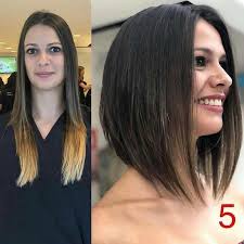 uzun saç kısa saç öncesi sonrası 6 — Anne Kaz