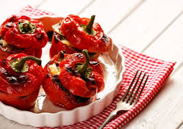 Peperoni Ripieni Ginger Tomato